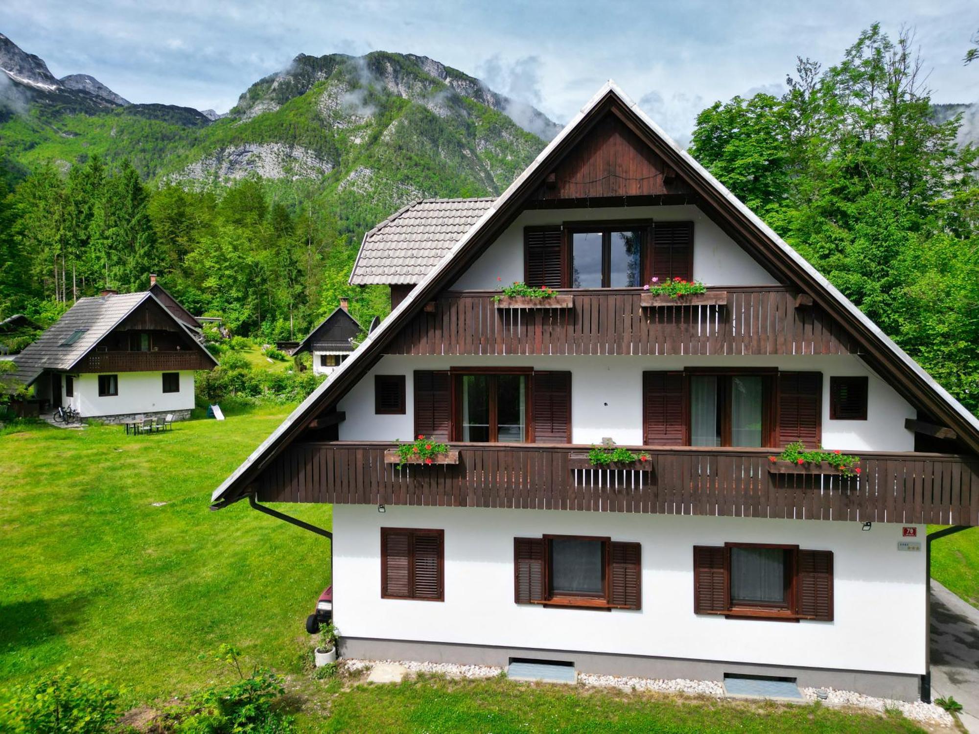 Sobe In Apartmaji Pri Ukcu Bohinj Exterior foto